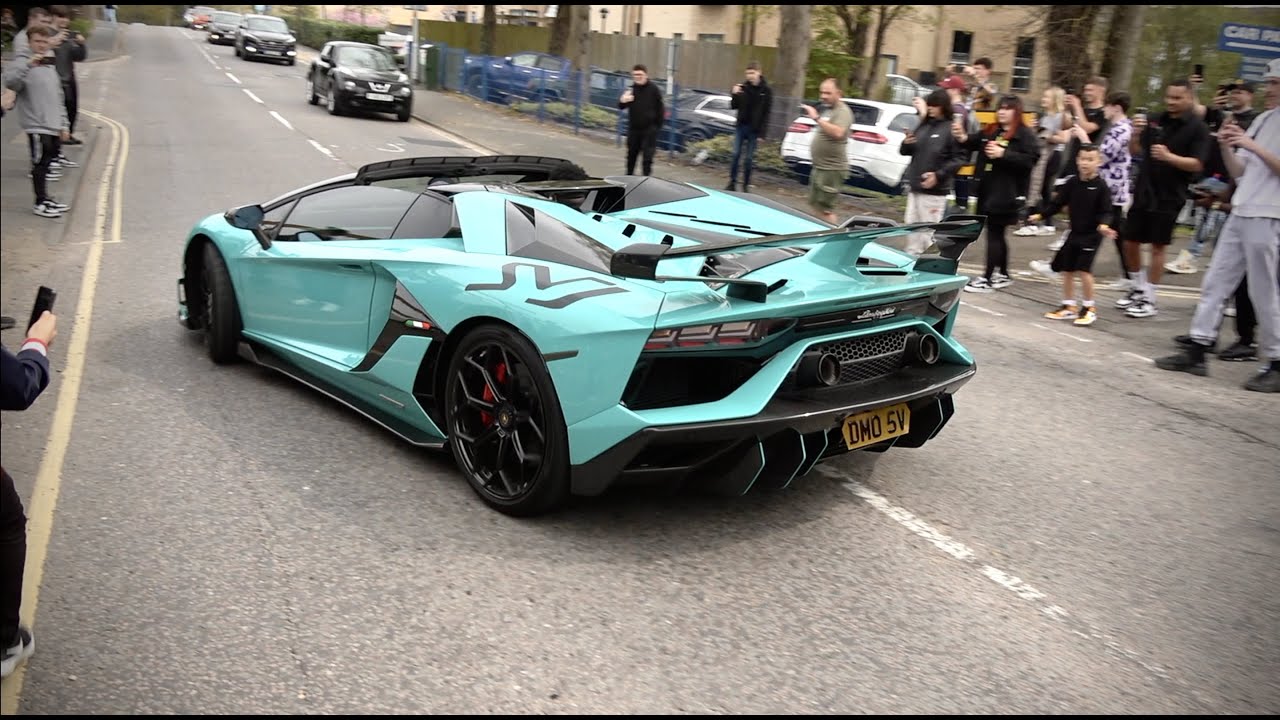 BEST OF LAMBORGHINI SOUNDS! Aventador SVJ 63, Huracan STO, Urus Performante, Gallardo