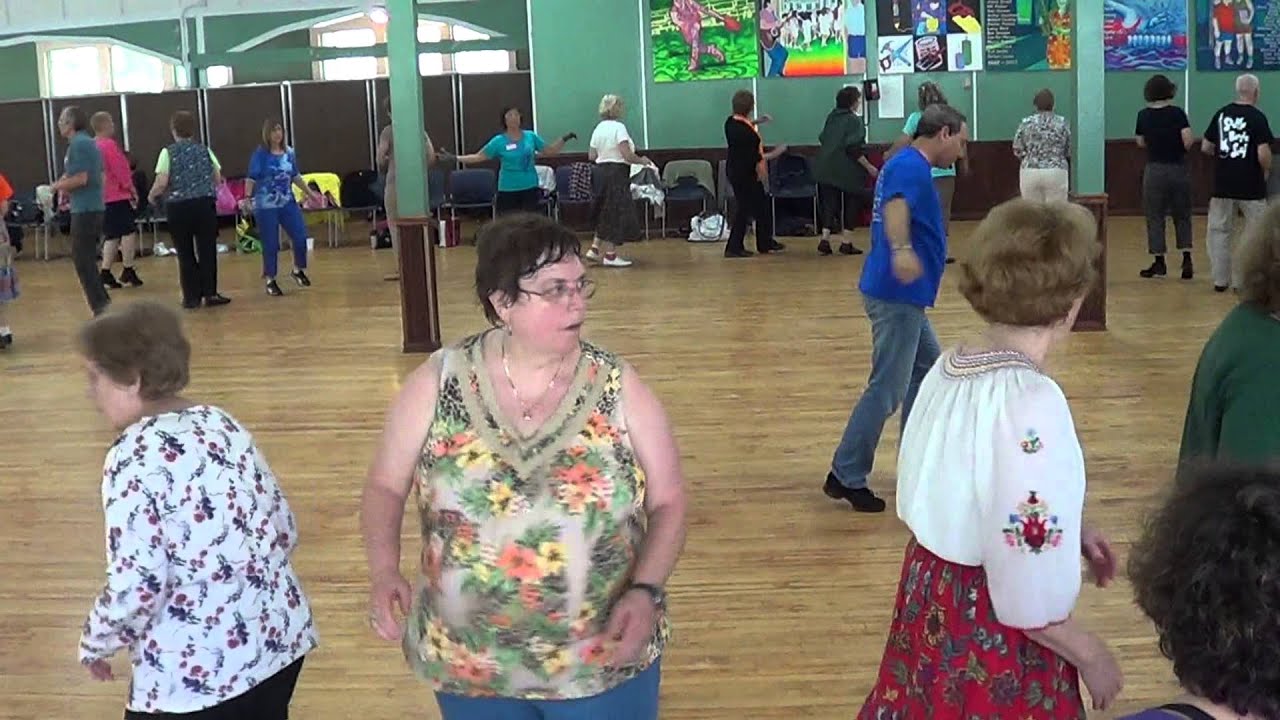 CHIBUK BACHASHECHA Greek Circle Dance @ Sasha's 2013 Folk Dance Camp (27th Annual)