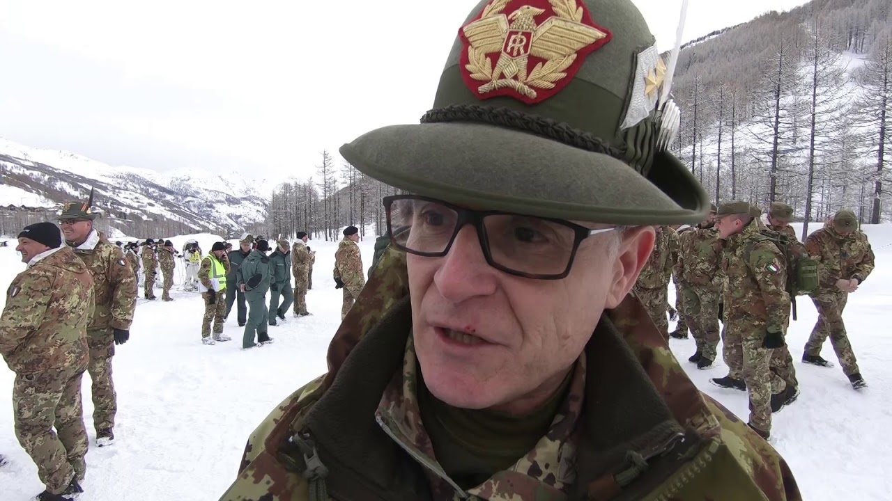 Intervista al gen. C.A. Claudio Berto comandante delle Truppe Alpine