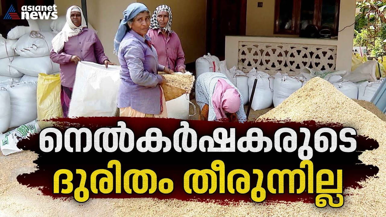 ചിങ്ങം ഒന്ന് കരിദിനമായി ആചരിക്കാനൊരുങ്ങി പാലക്കാട്ടെ നെൽകർഷകർ | Palakkad Paddy Farmers