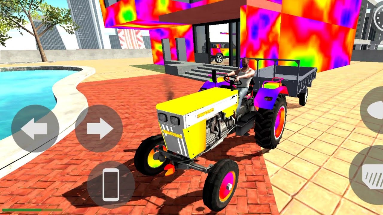 IBD3D #14 - Monster Thar, Tractor, Trailer Truck Driving Sim - Horse City Riding - Android Gameplay