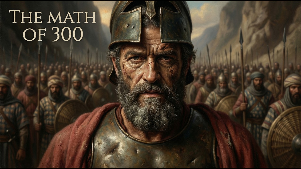 THE MATH OF THERMOPYLAE: HOW 300 SPARTANS JAMMED AN EMPIRE