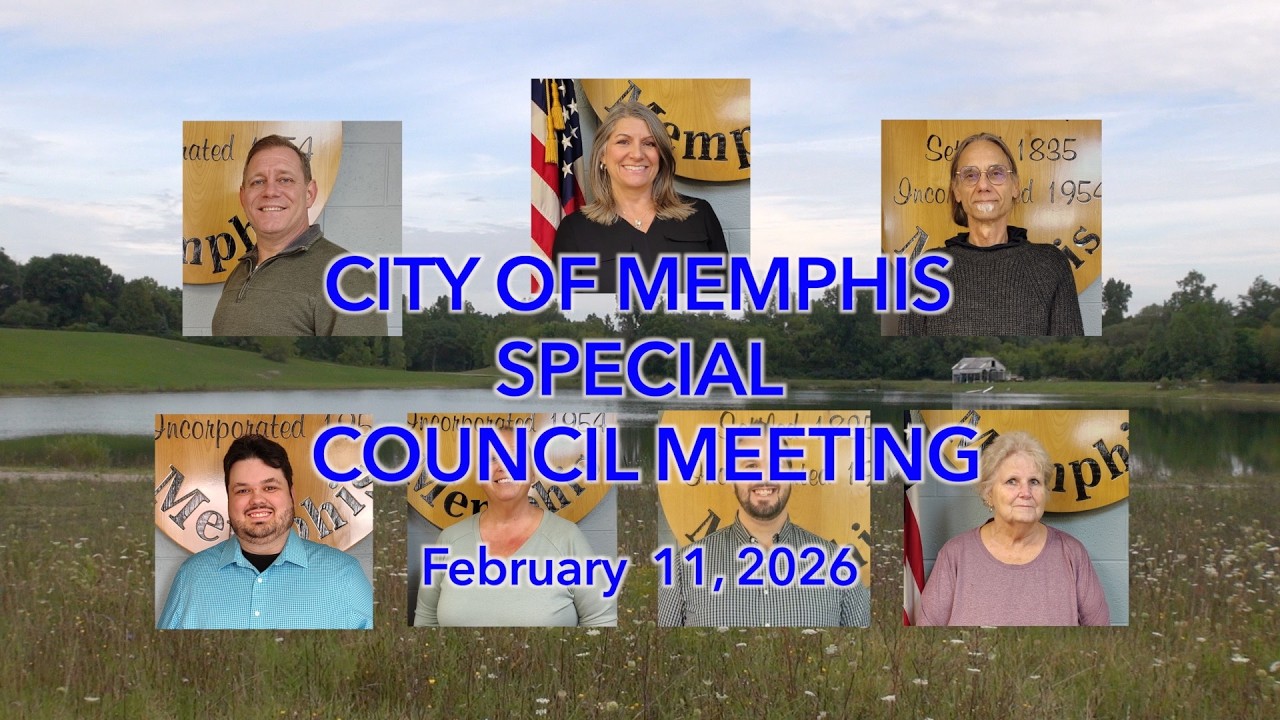 CITY OF MEMPHIS SPECIAL COUNCIL MEETING  (02-11-2026)