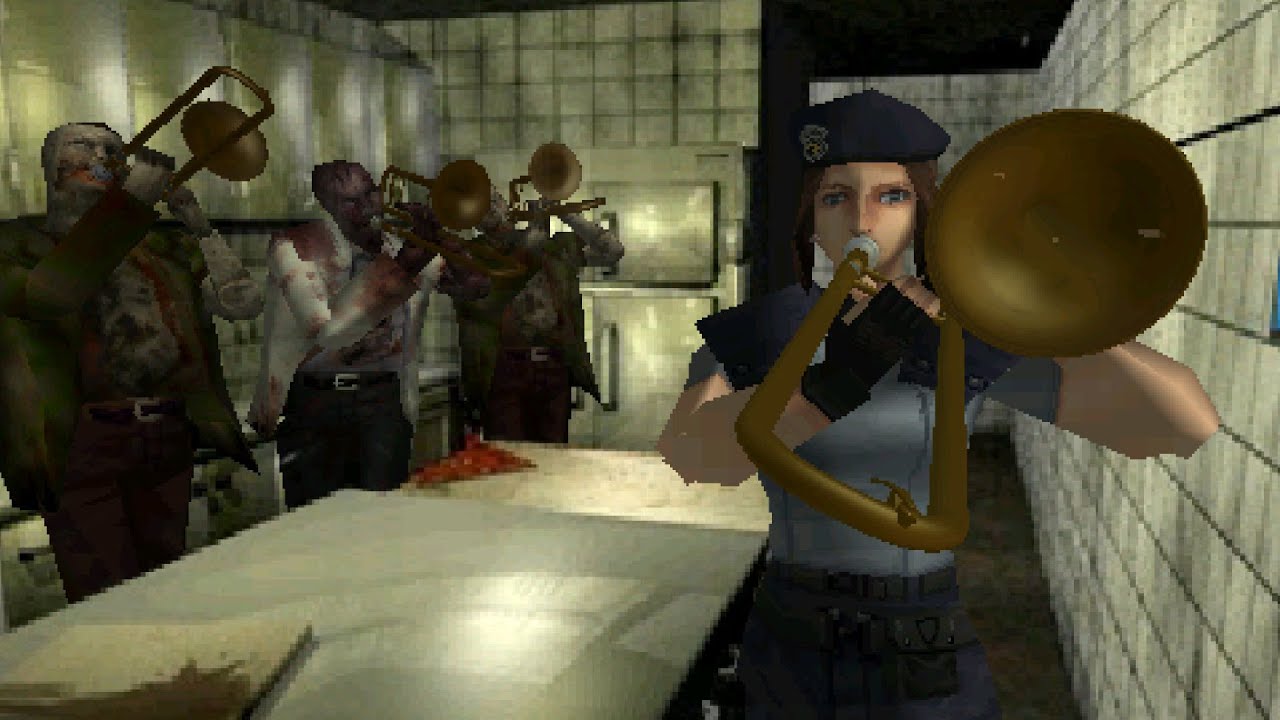 Trombone Champ - Mansion Basement (Resident Evil)