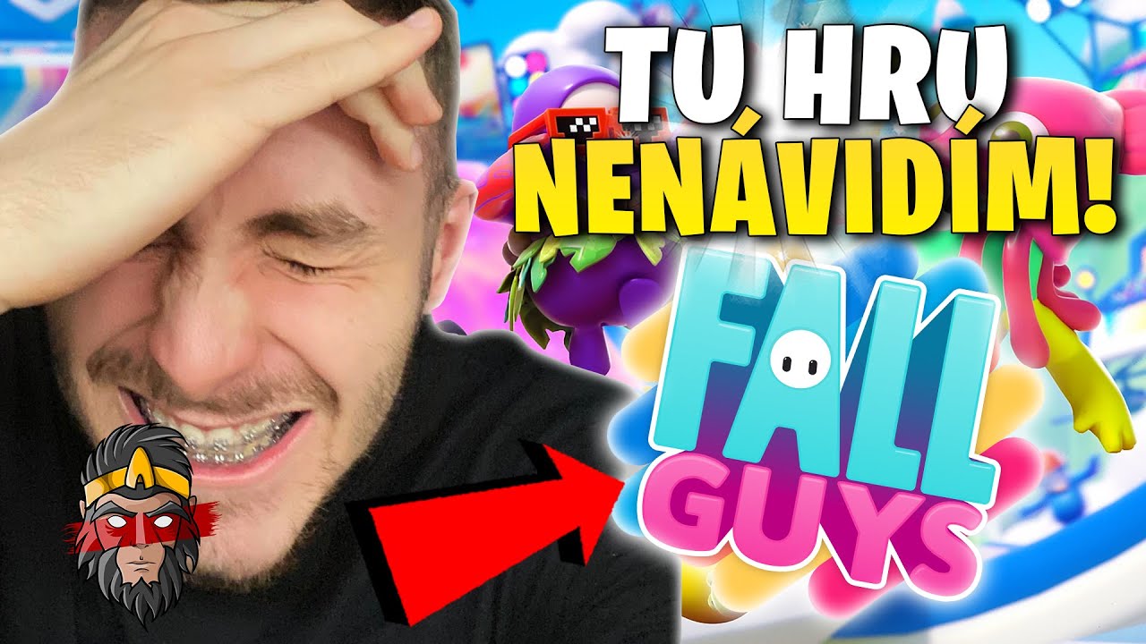 10 HODIN UTRPENÍ.. [ FALL GUYS ] #1