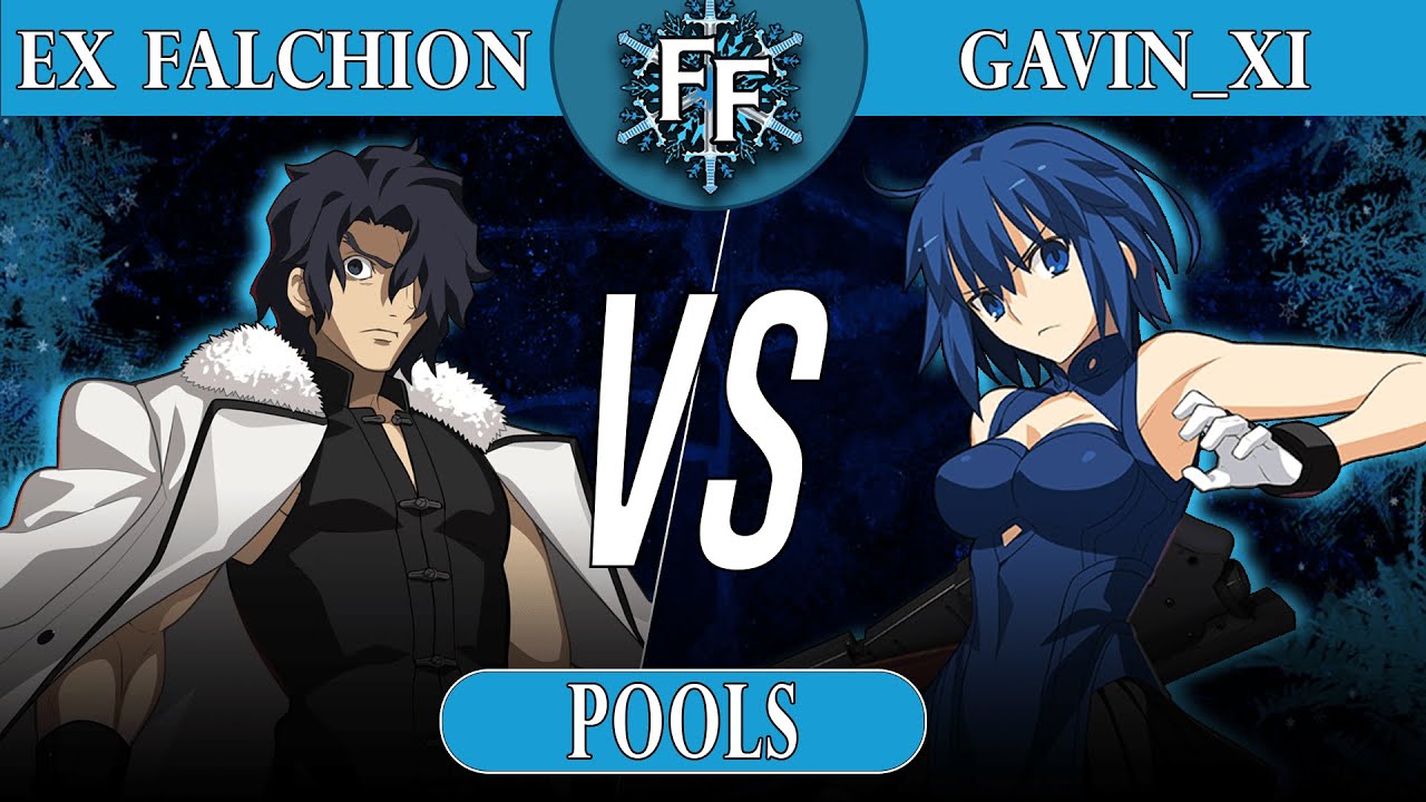 Frosty Faustings XVIII | Pools | EX Falchion (Kouma) VS. gavin_ix (P.Ciel) | MBTL
