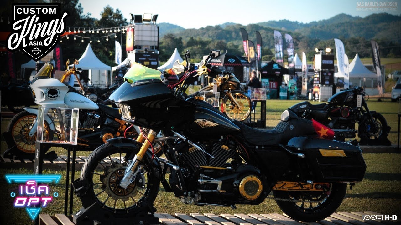 เช็คOPT : ประกวด Harley-Davidson ระดับเอเชีย! Custom King Asia