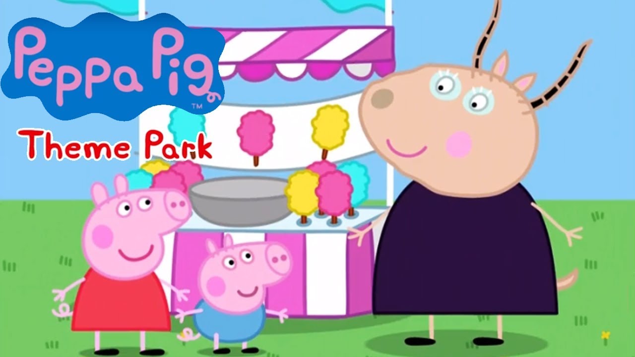 Peppa Pig: Theme Park - Peppa and George want Candy Floss