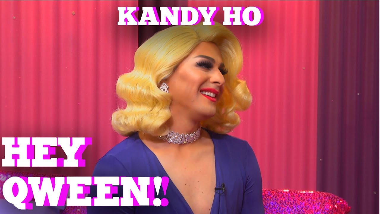 KANDY HO on HEY QWEEN! with Jonny McGovern | Hey Qween