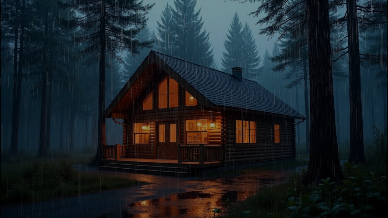 Sounds of Rain & Thunder for Deep Sleep – Relax Your Mind & Sleep Peacefully Tonight