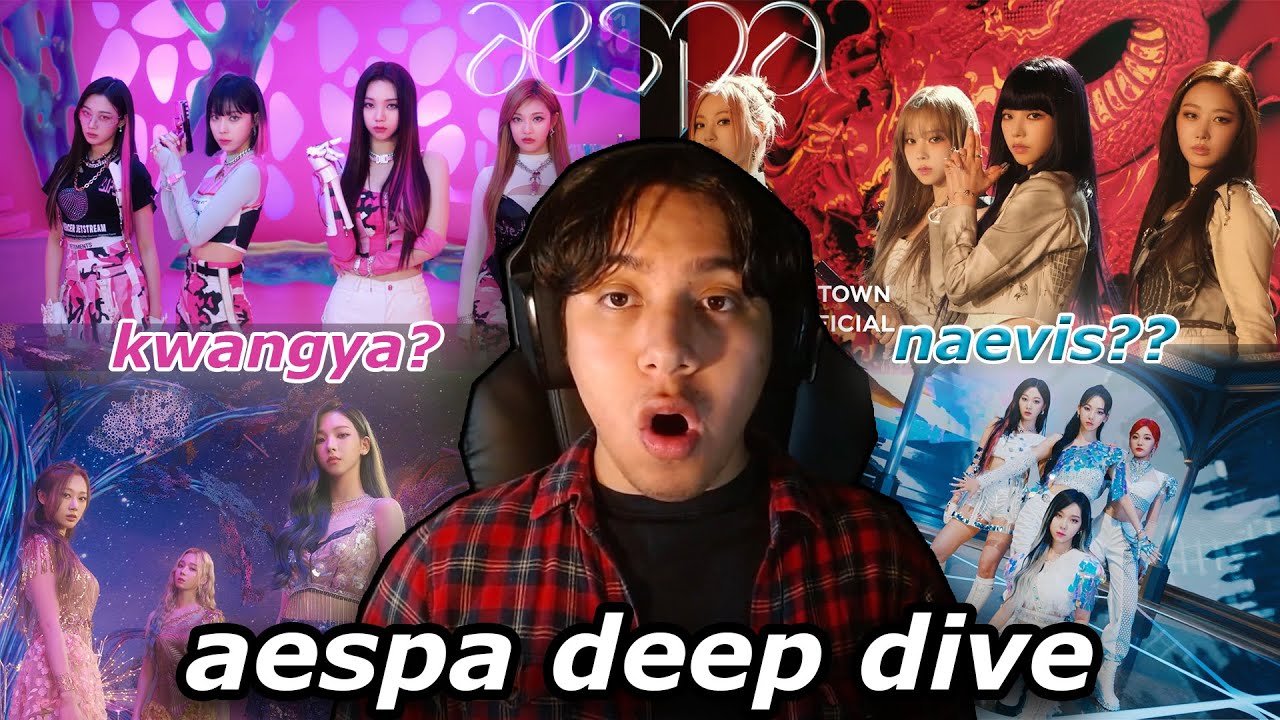 First time listening to AESPA! 'black mamba', 'next level', 'savage', 'girls' reaction