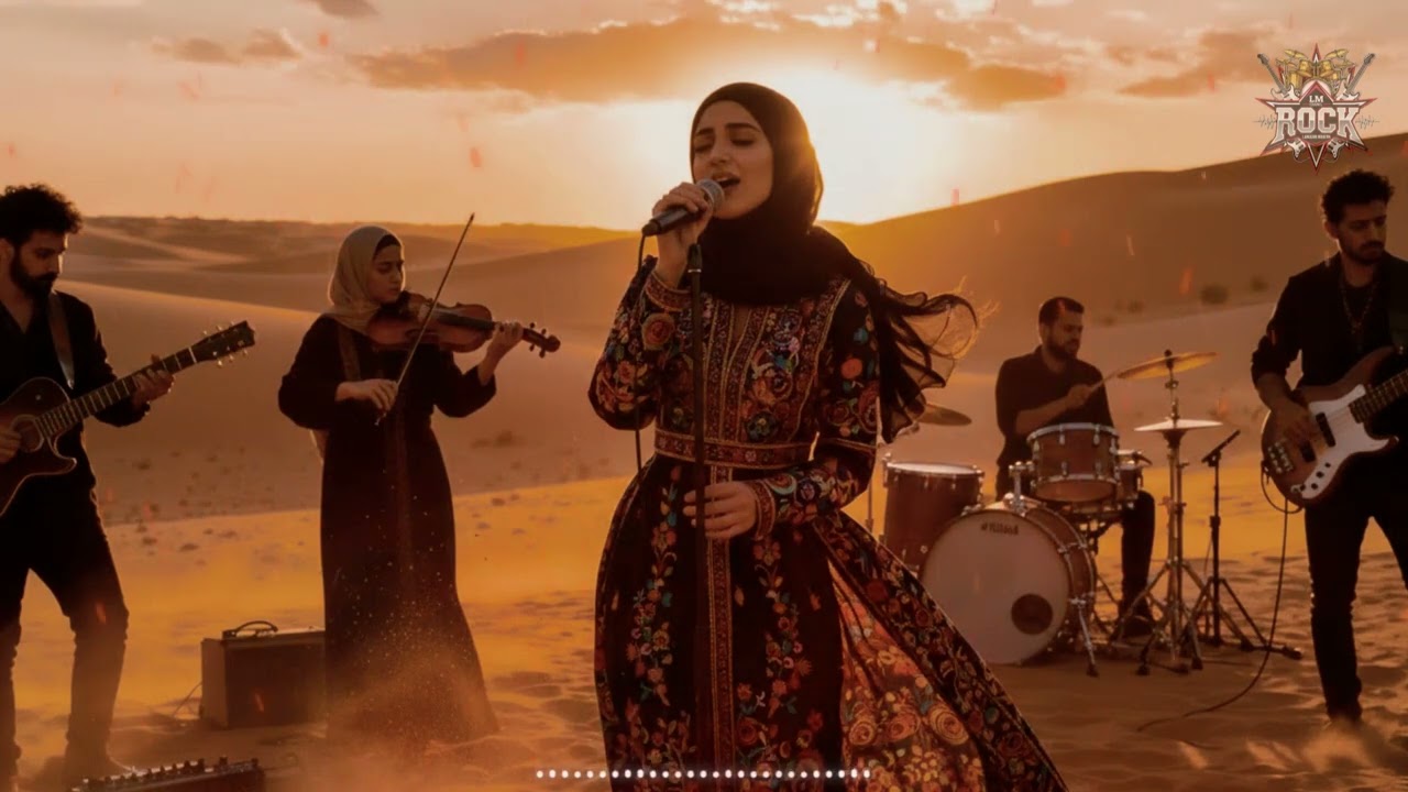 MUHAMMAD NABINA - ARABIC ROCK VERSION - THE BEST ARANSEMEN | Sholawat Powerful & Emotional