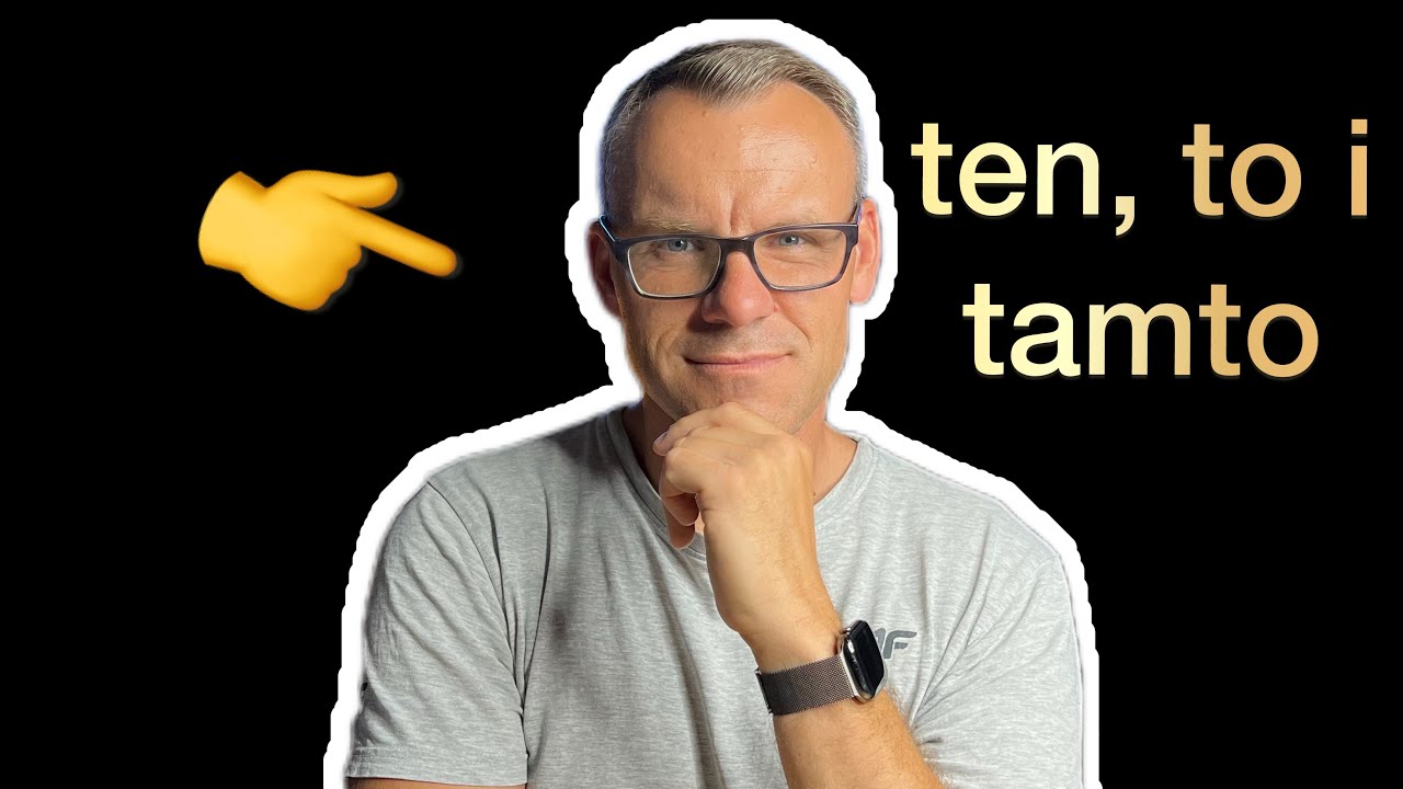 Niemiecki od początku A1-A2 Zaimki wskazujące 👇👉