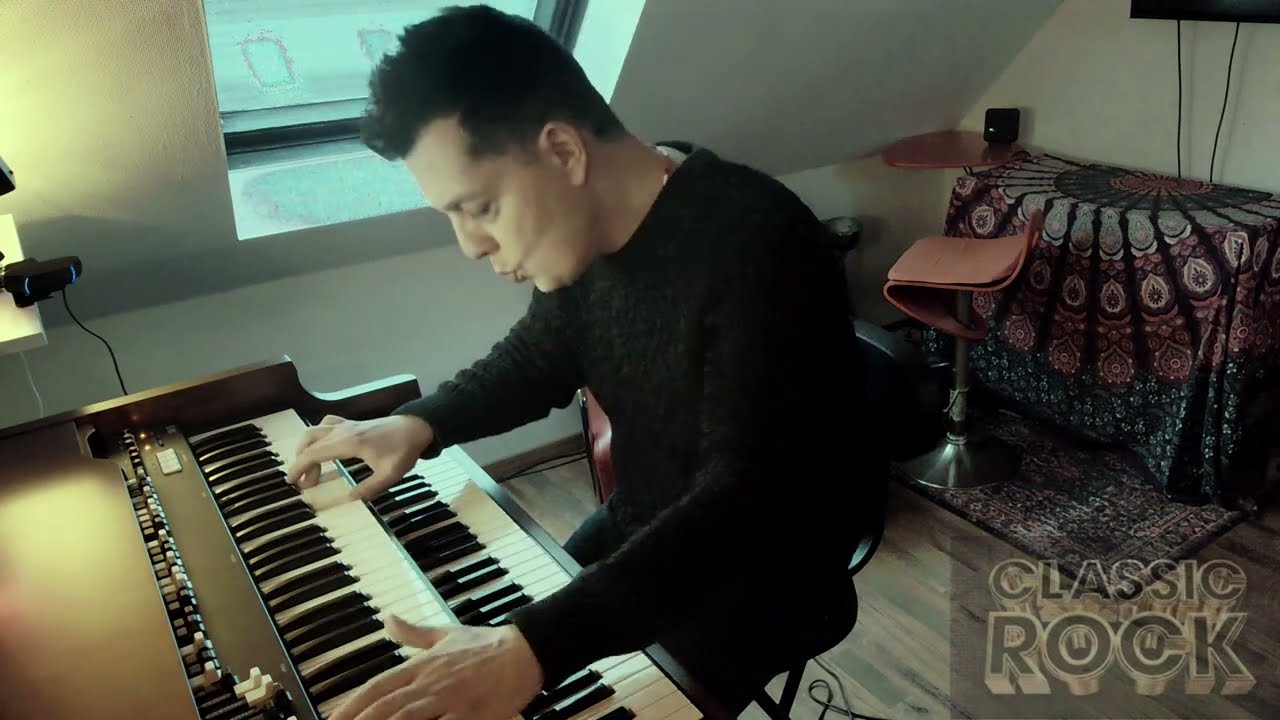 Smoke on the Water – Hammond Organ Cover (Jon Lord Style)