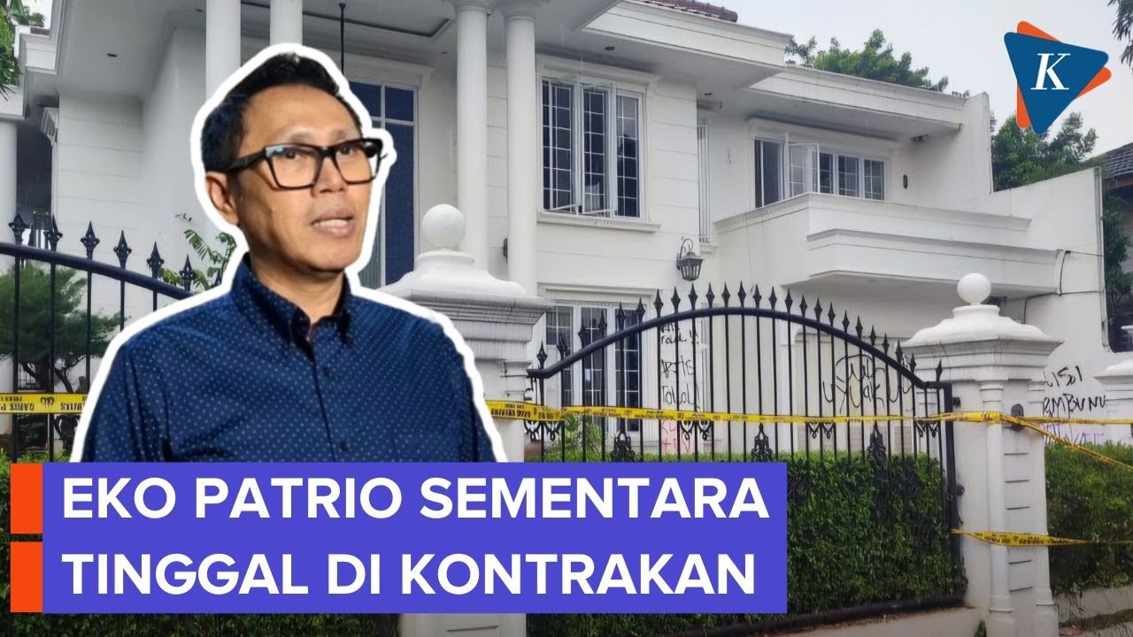 Setelah Rumah Dijarah, Eko Patrio Ngaku Ngontrak di Pinggiran Jakarta