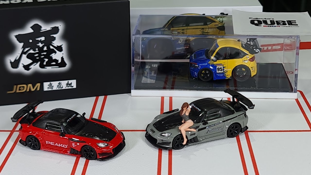 V2 Weekly Ep53 HKTCS25 PEAKO S2000 и ERAQ Civic FL5 Spoon Sports Toned!
