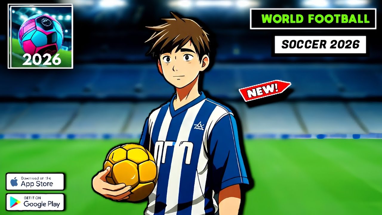 World Football Soccer 2026 - New Football Gameplay / Android / IOS / [60 FPS]