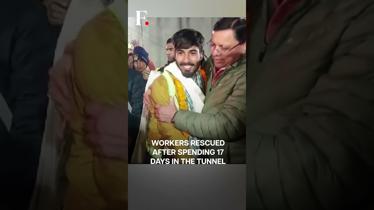 India: 41 Trapped Tunnel Workers Finally Rescued In Uttarakhand | Subscribe to Firstpost