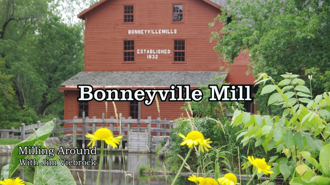 Explore Bonneyville Mills in Elkhart Indiana. Folklore, a beautiful park and a working grist mill.