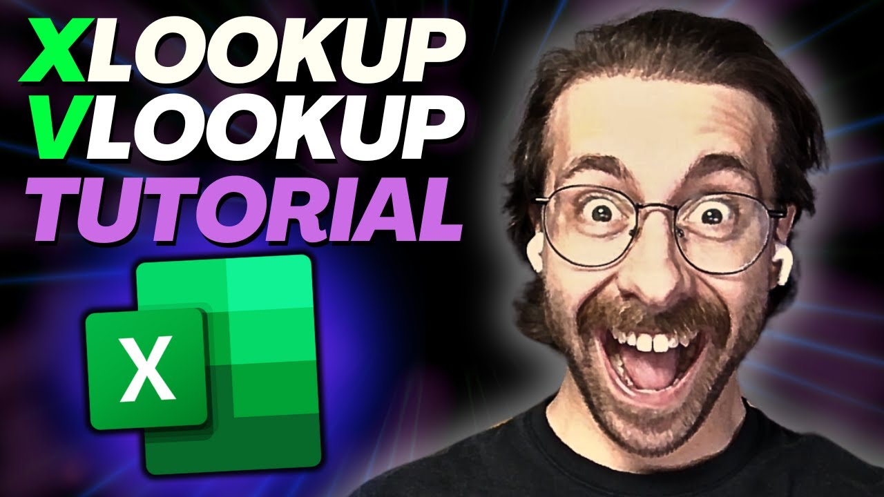 Excel Lookup Functions Tutorial: VLOOKUP & XLOOKUP