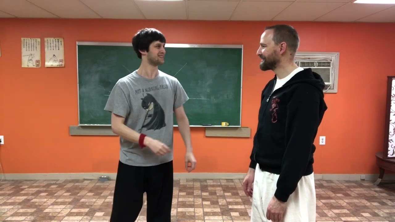 Sticky Hands Introduction