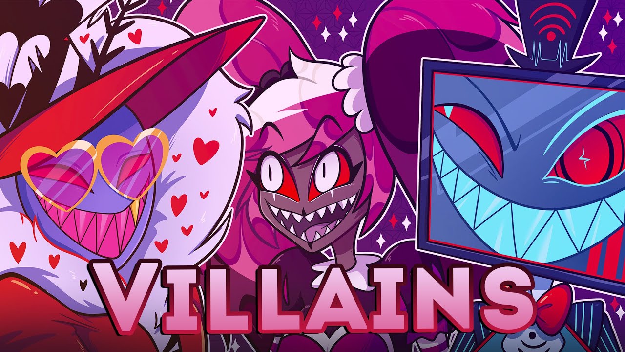 Chi sono VOX, VALENTINO E VELVET? - HAZBIN HOTEL ITA