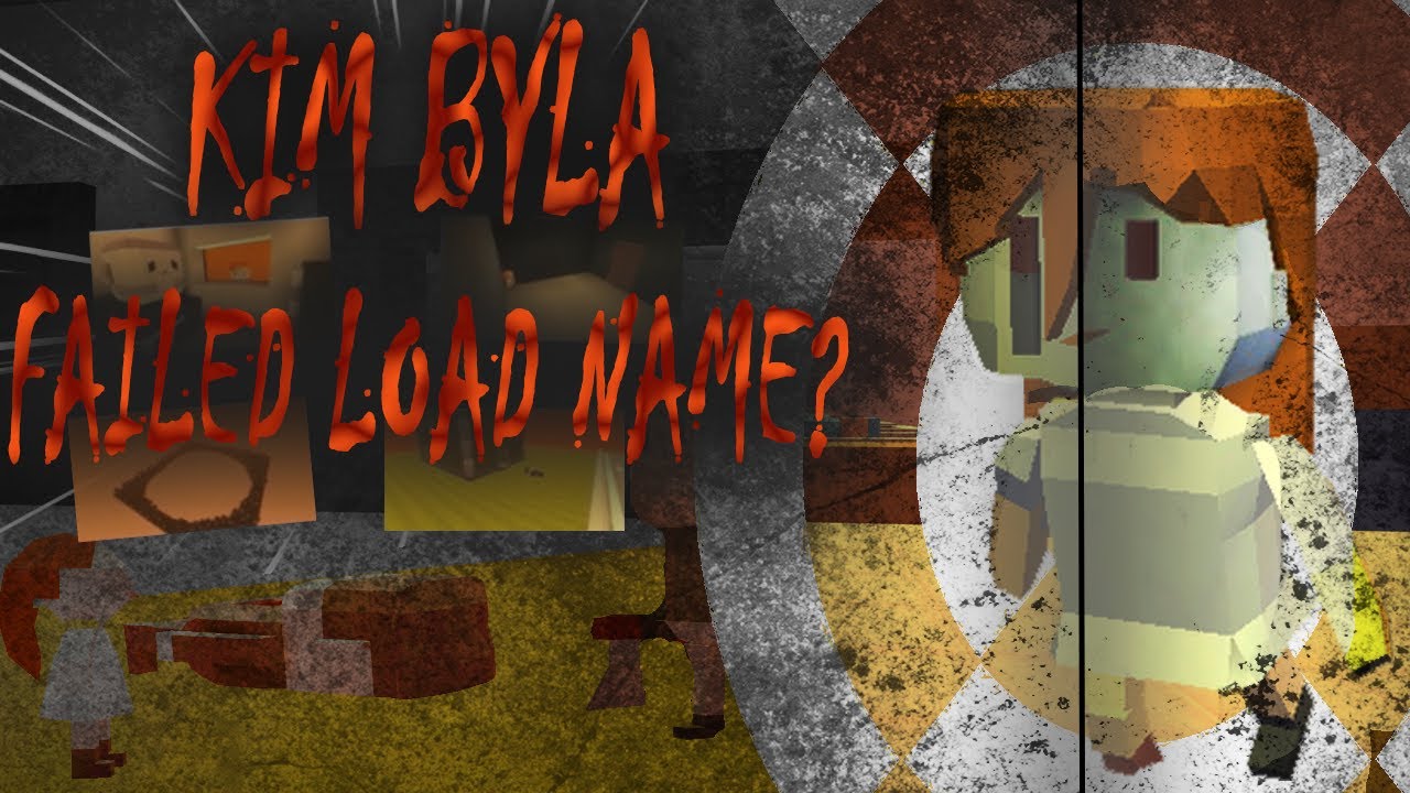 KIM BYŁA FAILED LOAD NAME? KoGaMa Tajemnice