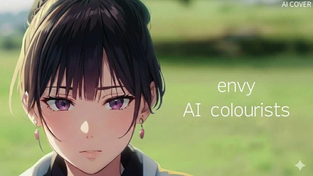 【Suno AI】envy / colourists (AIセルフカバー/Original Song)