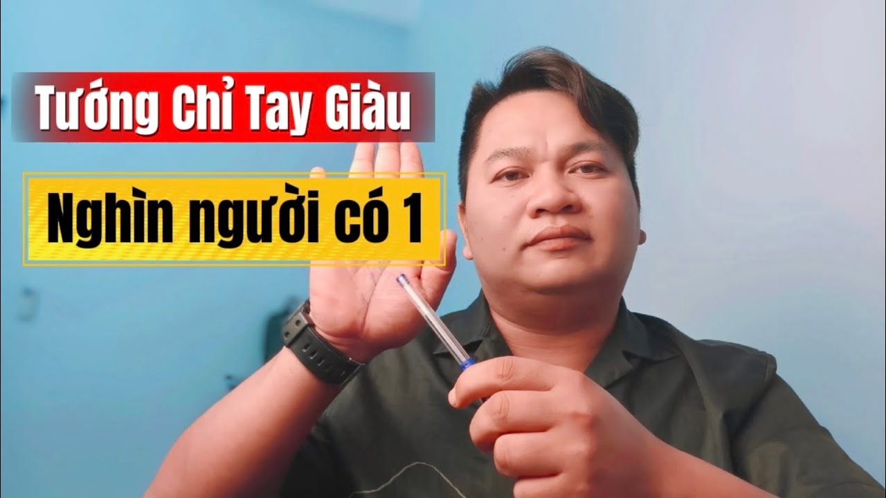 Chỉ tay giàu có nghìn người có 1 #phongthuykylan #tuvituongso #xemchitay #nhantuong #chitaygiauco