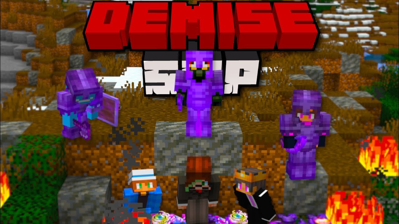 I SLAUGHTERED EVERYONE On The Most BRUTAL SMP...