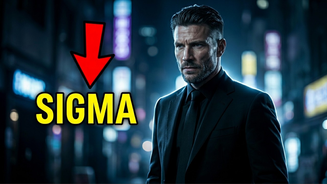 7 señales de que los hombres sigma tienen un coeficiente intelectual muy alto