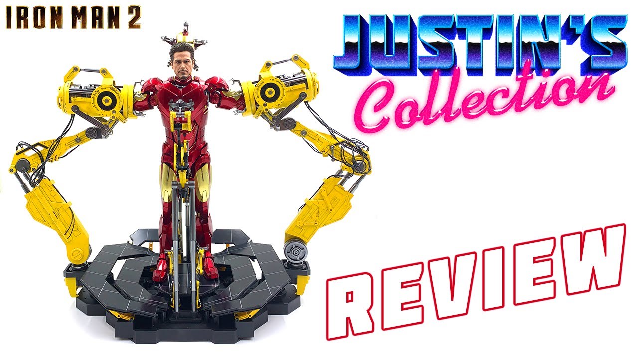 Hot Toys Iron Man Gantry Review