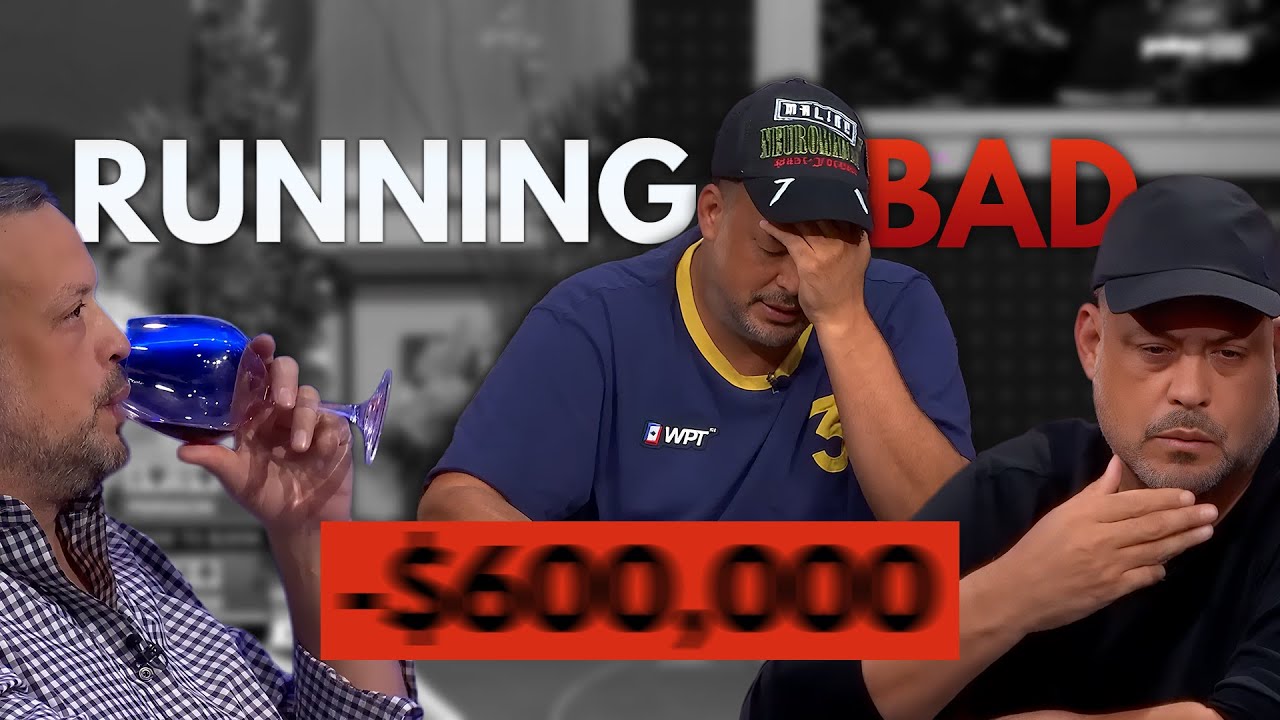 20 Minutes of JRB Getting Owned by the Deck | Poker Bad Beats Vol.1