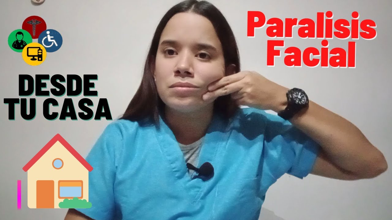 5 Automasajes FACILES para la PARALISIS FACIAL