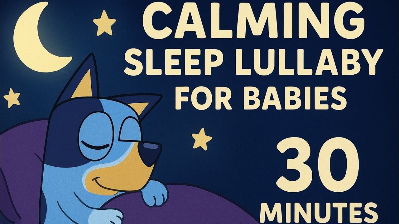 Magical Lullabies for Deep Baby Sleep 💤✨ Relaxing Night Sounds