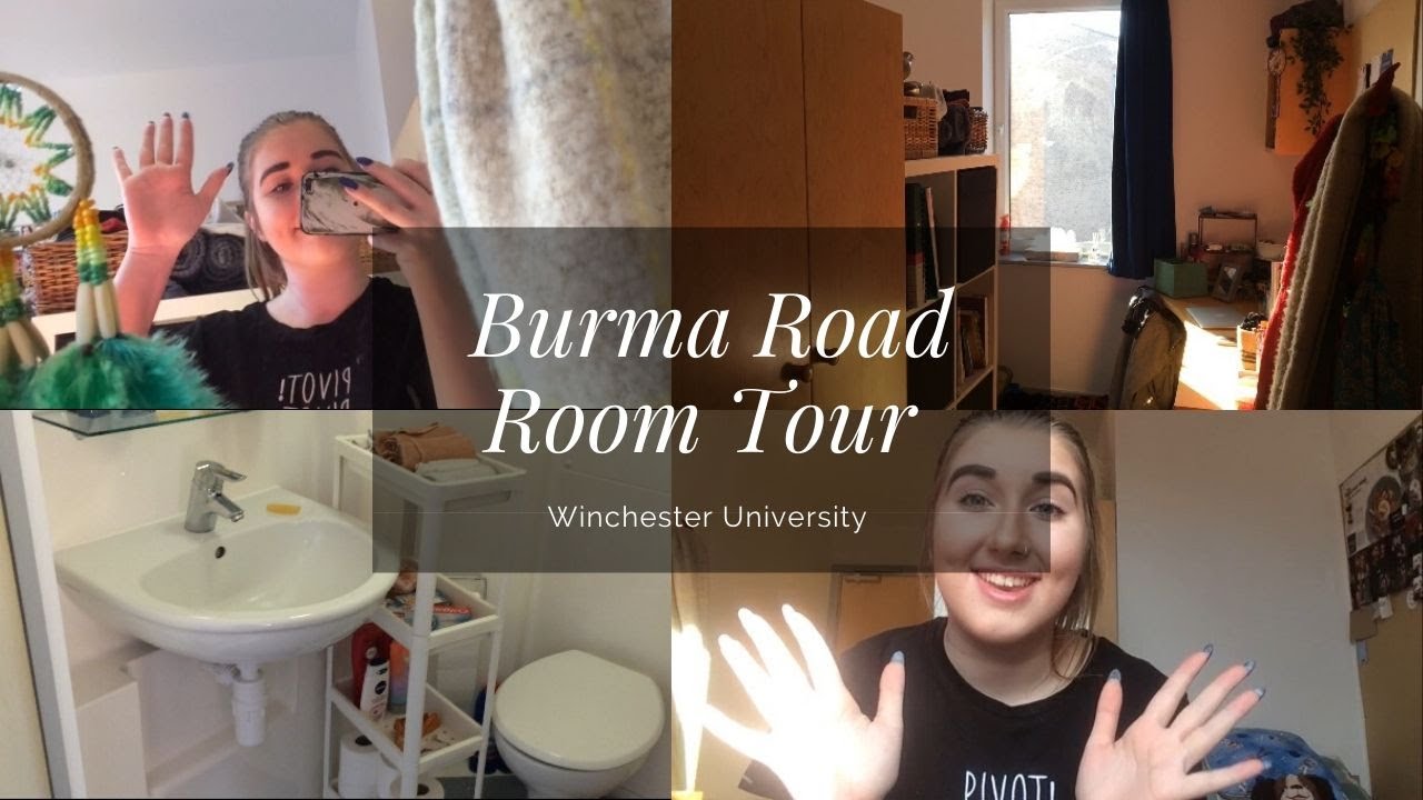 Burma Road Student Village Room Tour - University Of Winchester