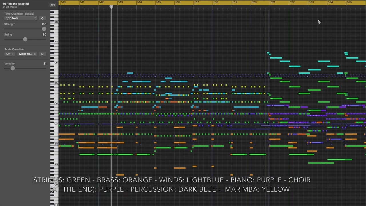 Childhood Heroes (Cinematic Studio Strings in context - from small to epic proportions)