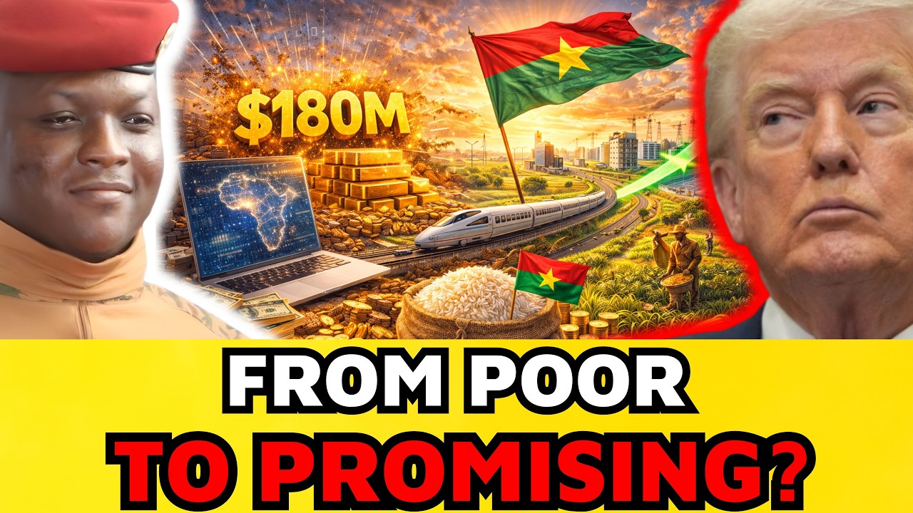 Burkina Faso’s $180M Development Shock — Traoré’s Strategy Breaking the Internet