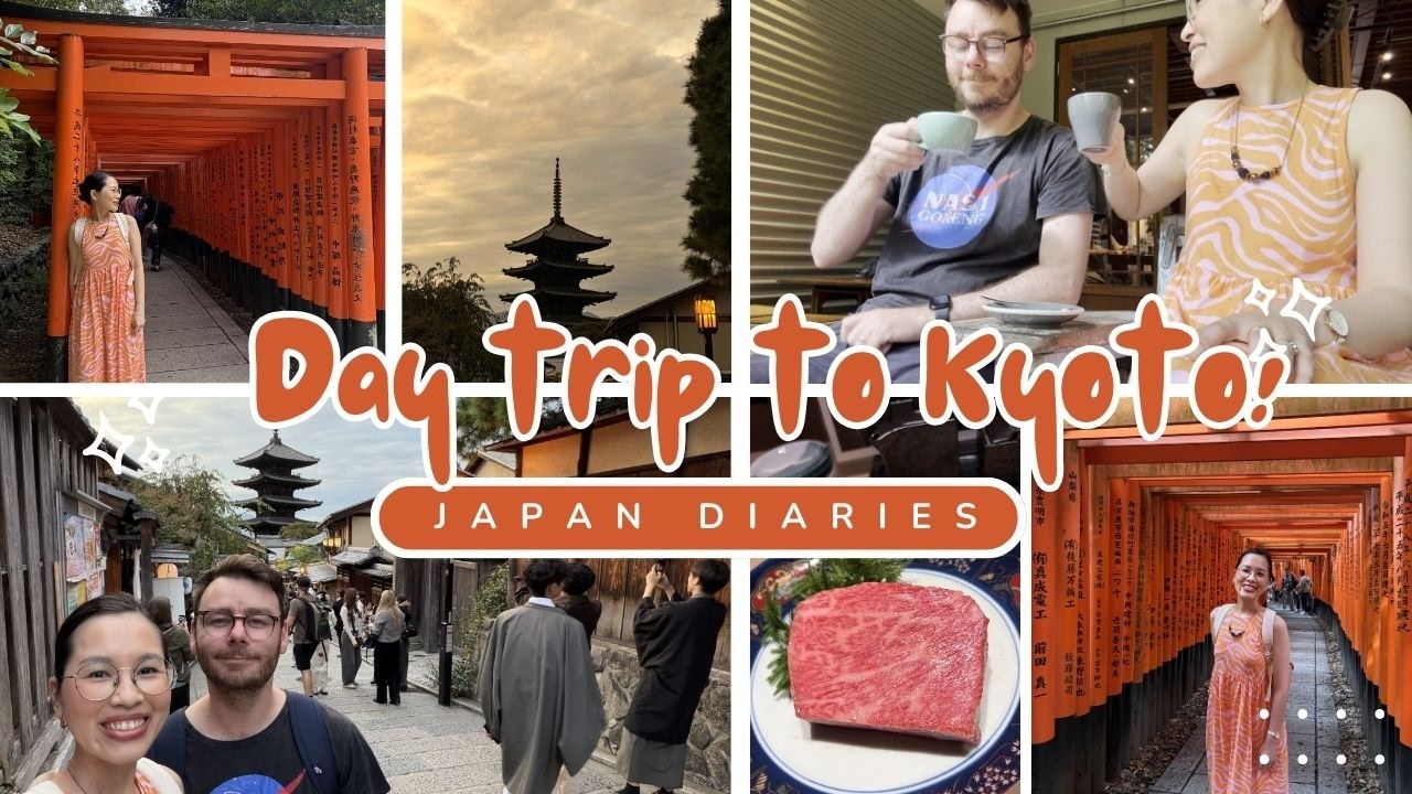 JAPAN DIARIES DAY 8 | HOW TO DO KYOTO IN ONE DAY