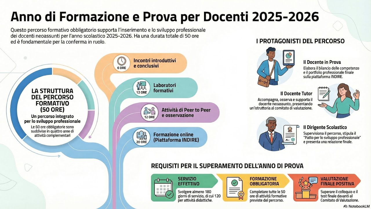 👨&zwj;🏫 Guida all'Anno di Prova - Docenti neoassunti A.S. 2025/2026