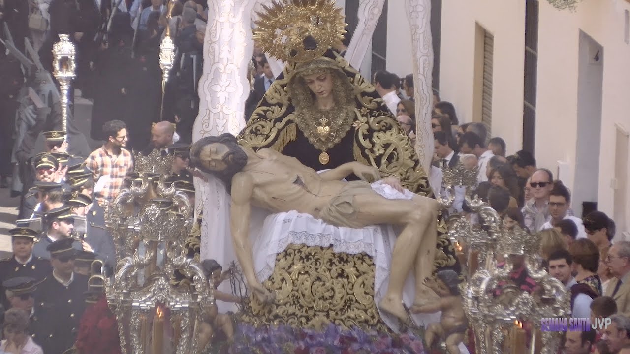 Los Servitas. Semana Santa de Sevilla, 2017. 4K
