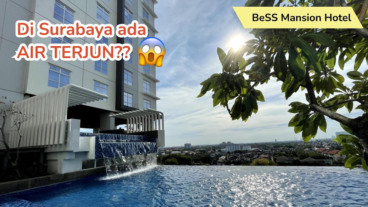LIHAT SURABAYA DI ATAS SINI DIJAMIN PUAS ‼️ Review BeSS Mansion Hotel Surabaya | Sky Deluxe Room