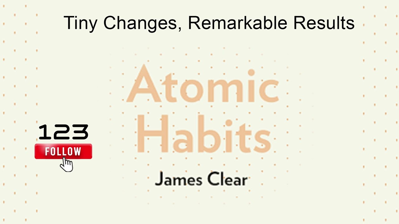Atomic Habits by James Clear -FULL Audiobook NO ADS