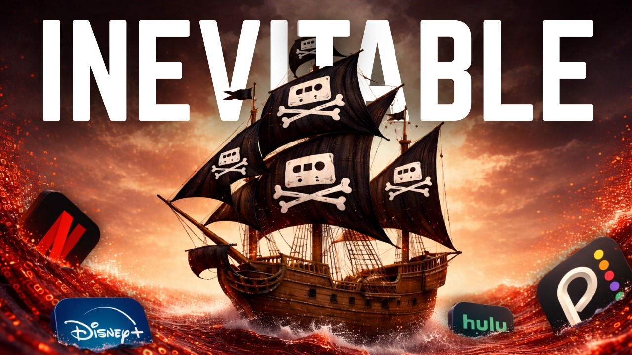 Why Piracy Is The ONLY Logical Solution