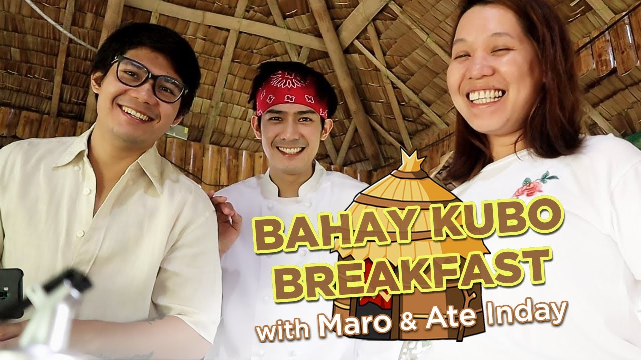 COOKING with ROBI + MY BAHAY KUBO TOUR | Robi Domingo