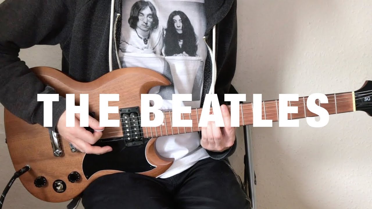 Top 20 Beatles Guitar Riffs