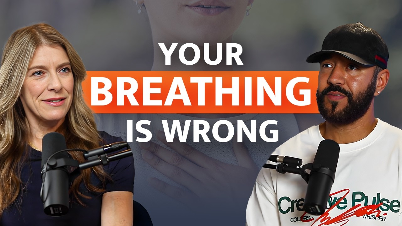 The Breathing Technique That Actually Lowers Cortisol | Jill Miller