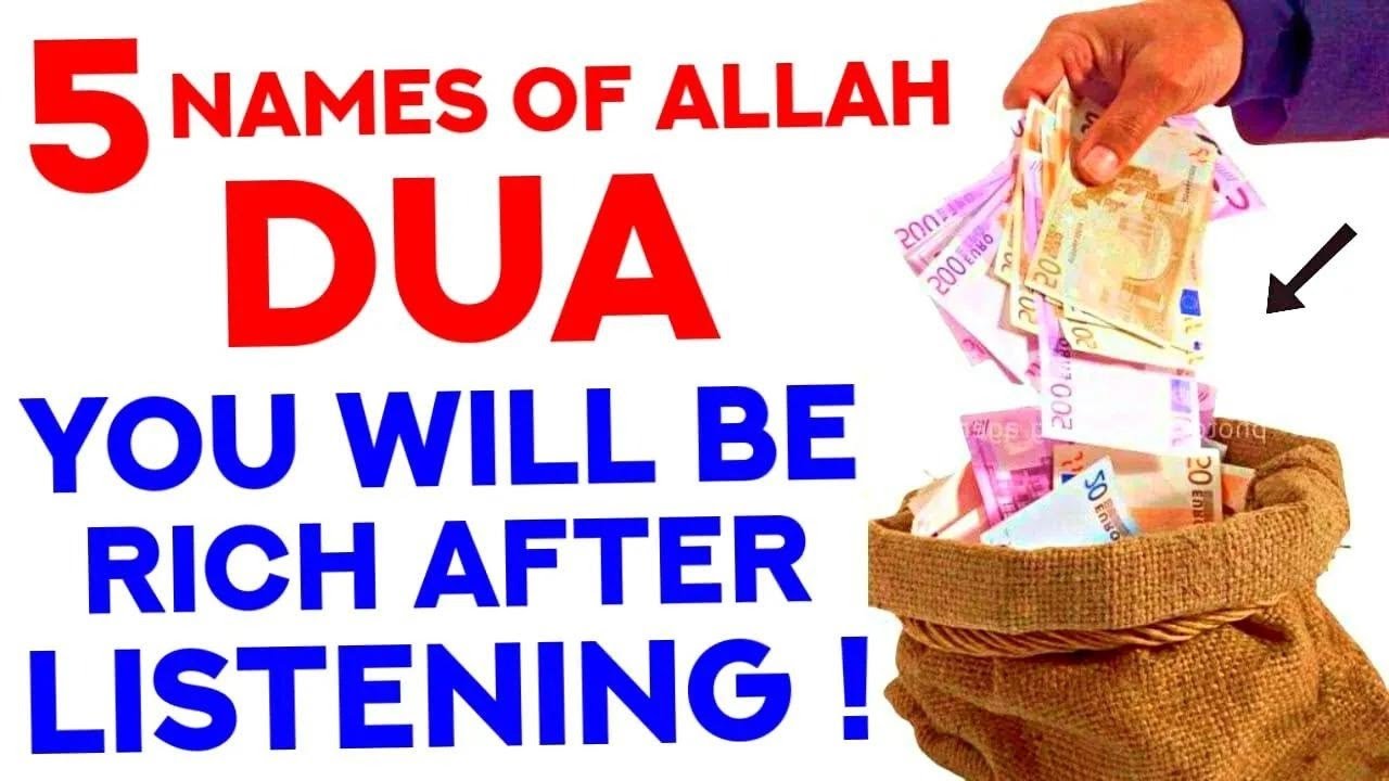 Miraculous Dua That Will Bring You Wealth And Prosperity, Even When You Least Expect It! - Hafiz