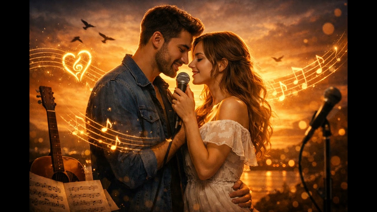 🎵 A te szép hangod és a te szíved kell | Romantikus duett 2026 💖