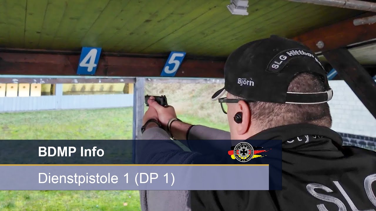 BDMP Info: Disziplin Dienstpistole 1 (DP 1)